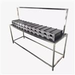 兔热源实验工作台 12位 型号:JV222-RB15-12 兔热源实验工作台 12位 型号:JV222-RB15-12