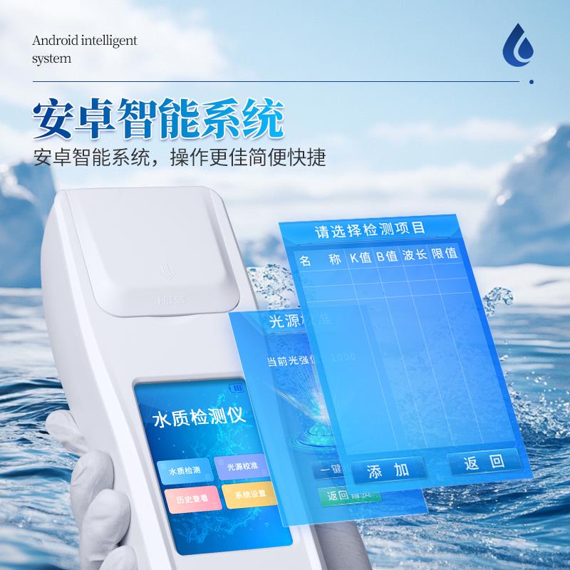 三体宏科 消毒剂浓度计