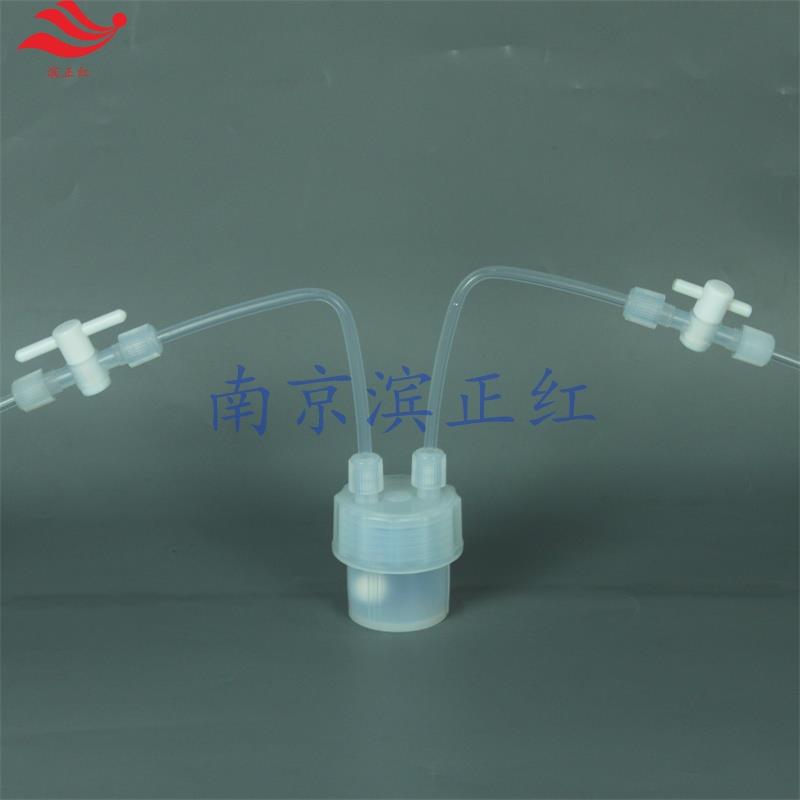 PFA冲击瓶可配阀门PFA反应罐耐压密封好