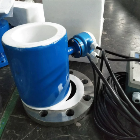 电远传型分体式电磁流量计智能数显