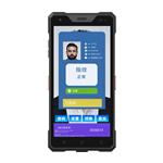 人臉電動門人證核驗指紋刷卡一體機可移動 人臉電動門人證核驗指紋刷卡一體機可移動