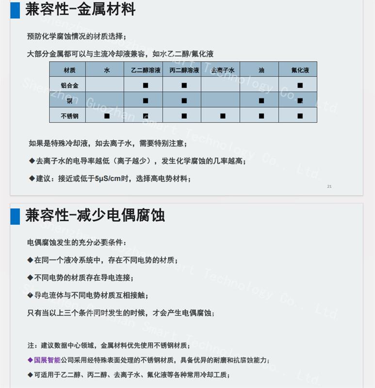 国展智能提供服务器液冷系统散热解决方案