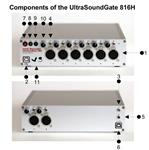 德國Avisoft八通道動物超聲聲譜錄制系統