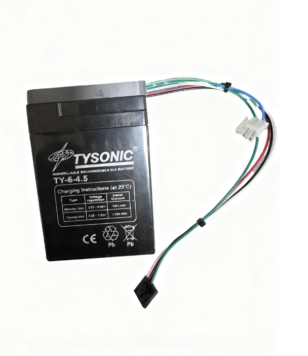 AII氧氣分析儀專用充電鉛酸電池A-47T1