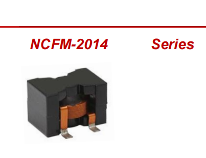NCFM-2014功率电感