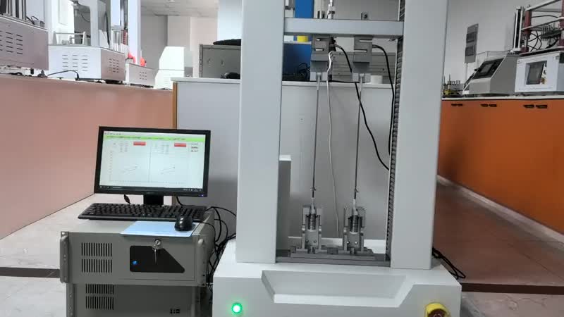 吊杆弹簧阻尼力测试试验机