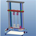 吊杆弹簧阻尼力测试试验机 吊杆弹簧阻尼力测试试验机