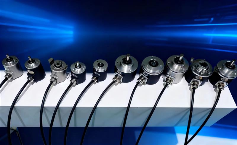 38多圈25位SSI格雷码/二进制旋转编码器