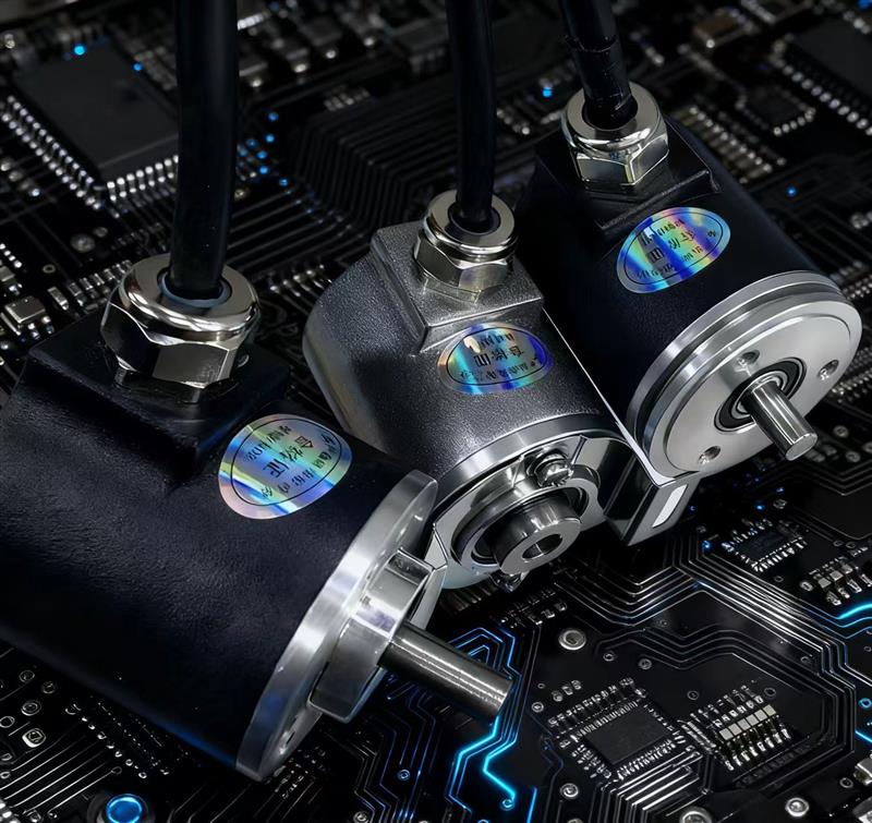 38多圈25位SSI格雷码/二进制旋转编码器