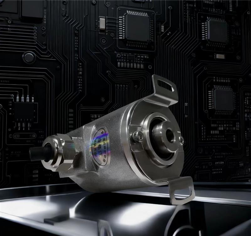 38多圈25位SSI格雷码/二进制旋转编码器