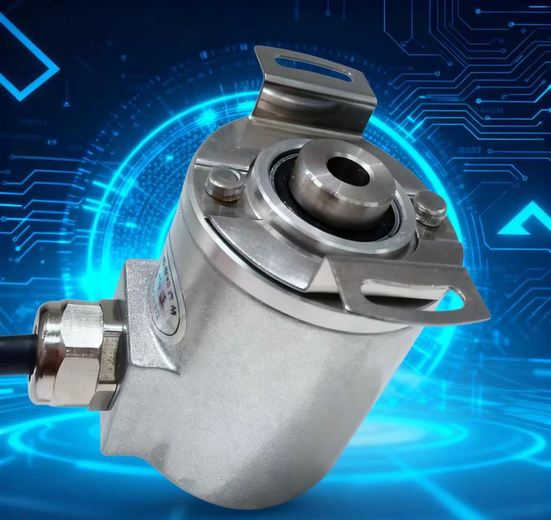 38单圈modbus/RS485出轴式编码器