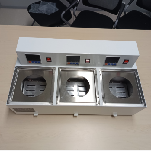 三孔三溫水浴鍋（中西器材） CV03-DK-8D