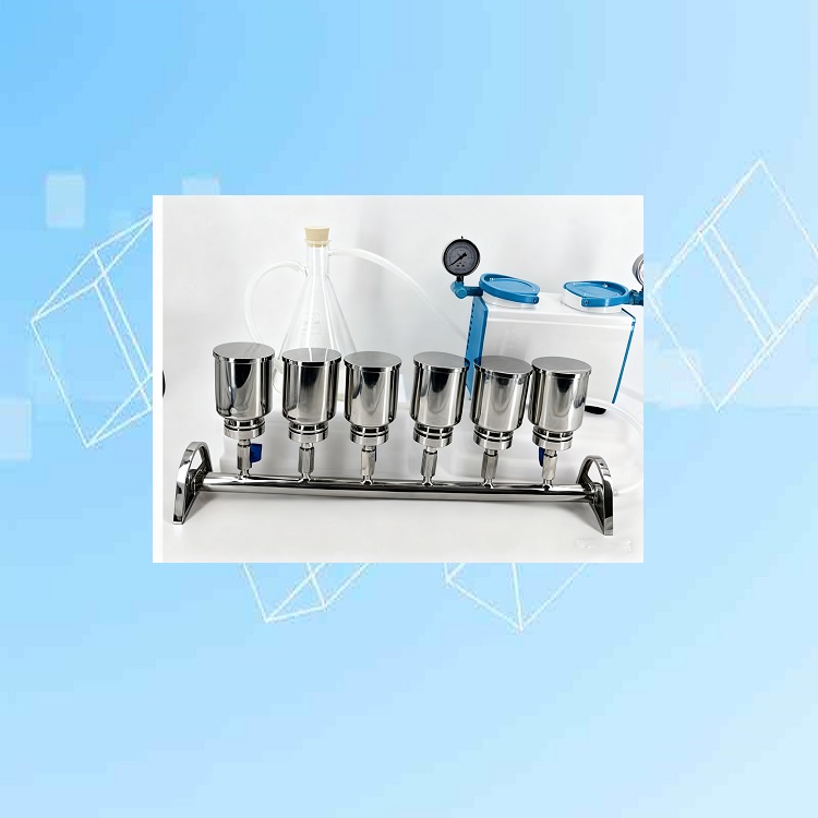 四联不锈钢薄膜过滤器  型号:GLC-4