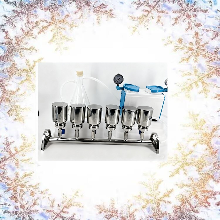 四联不锈钢薄膜过滤器  型号:GLC-4