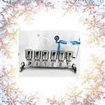 四联不锈钢薄膜过滤器  型号:GLC-4 四联不锈钢薄膜过滤器  型号:GLC-4