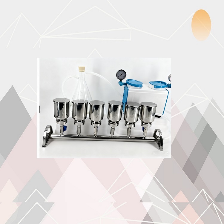 四联不锈钢薄膜过滤器  型号:GLC-4