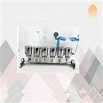 四联不锈钢薄膜过滤器  型号:GLC-4 四联不锈钢薄膜过滤器  型号:GLC-4