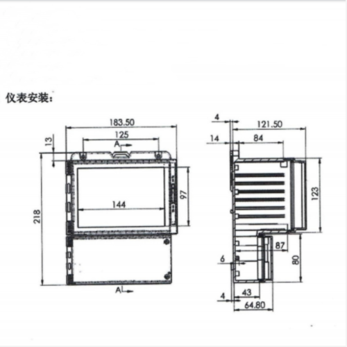 在線濁度計 中西器材 LS100-iPYEY-600-MTS