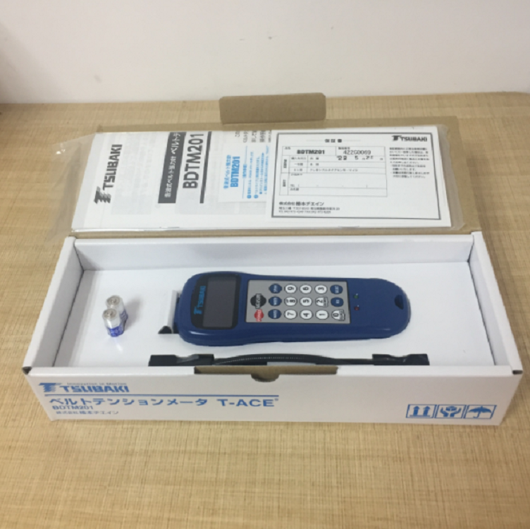 手持音波式皮带张力计BDTM201库号D323226  