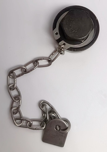 CB/T23-1999船用放泄螺塞带链