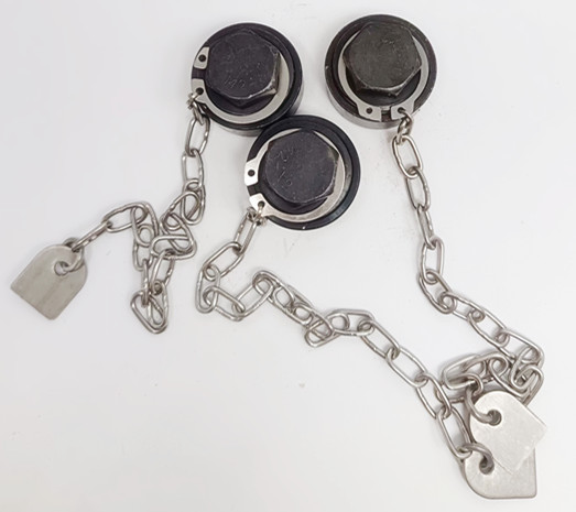 CB/T23-1999船用放泄螺塞带链