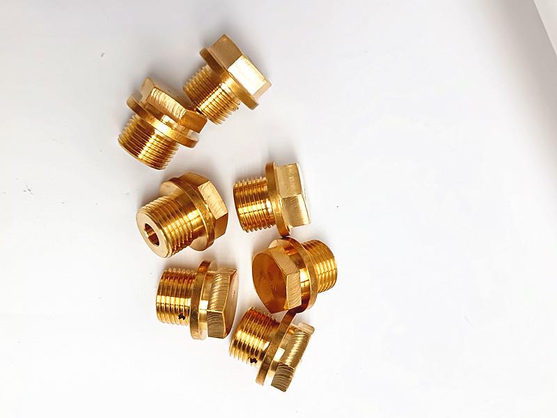 GB2028-80船用黄铜放泄螺塞带链