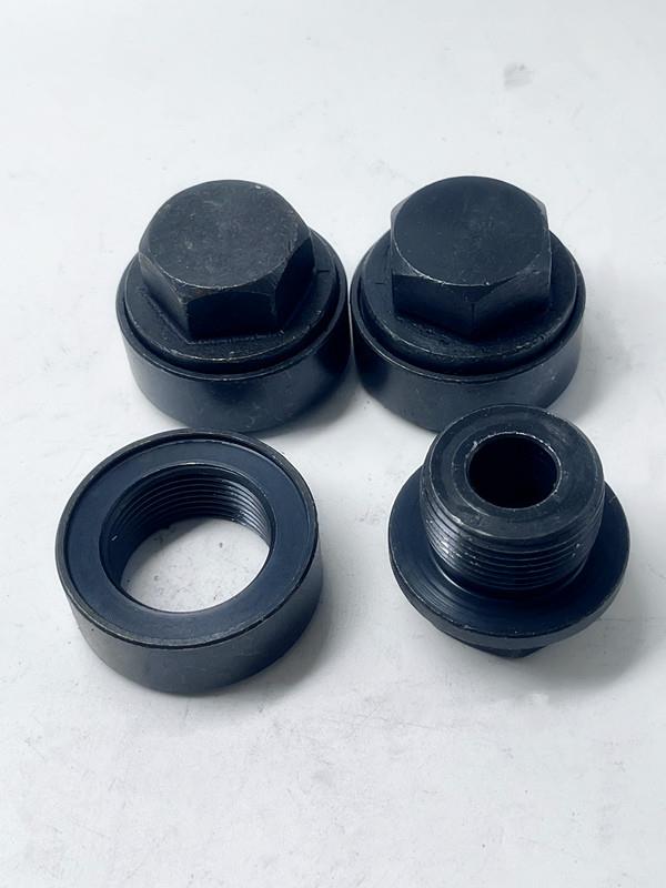 CB53-80船用放泄螺塞螺纹焊接座