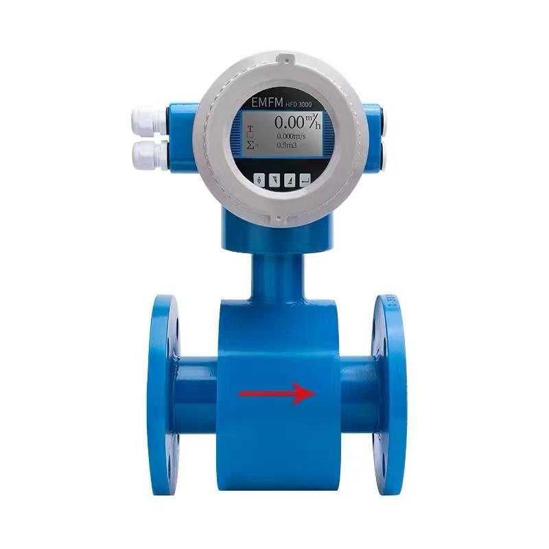 上威仪污水电磁流量计厂家