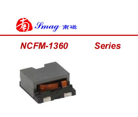 南磁NCFM-1265贴片功率电感器