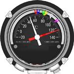 油面温度计型号BWY-926220库号D407220  油面温度计型号BWY-926220库号D407220