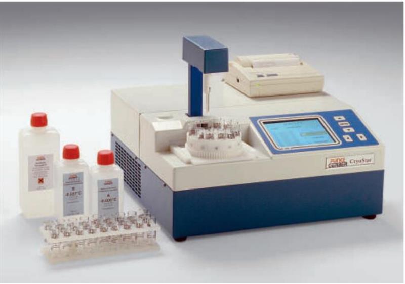 德国Gerber单通道牛奶冰点检测仪