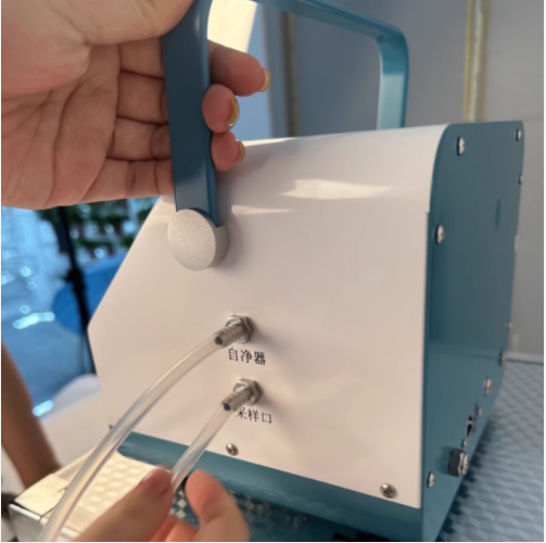 懸浮顆粒粉塵采樣計數(shù)器 HM222-HM-CL2