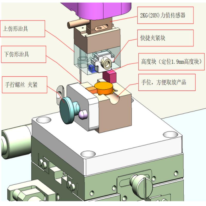 磁性吸力斥力测试试验机