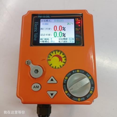 派格森PM-20K微型电动执行器多回转针型阀