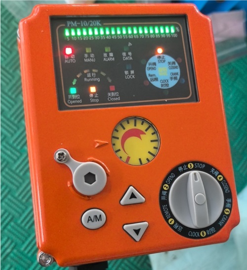 派格森PM-20K微型电动执行器多回转针型阀