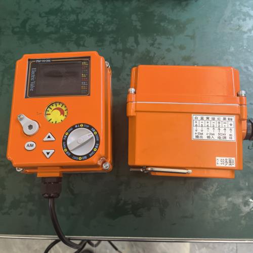 派格森PM-20K微型电动执行器多回转针型阀
