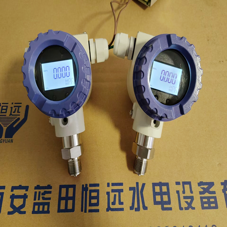智能压力变送器MPM486设置模式