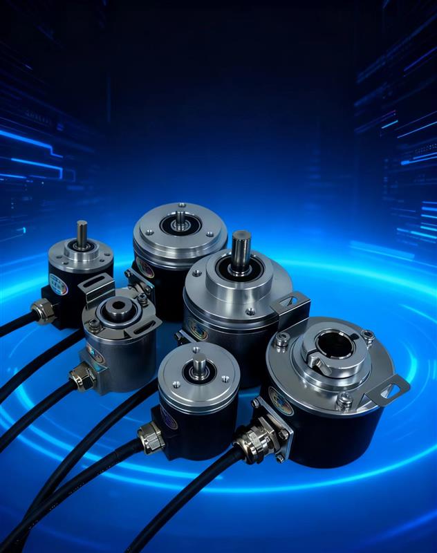 58多圈CANopen侧出电缆旋转编码器