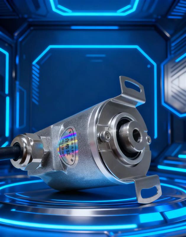 38多圈抗电磁干扰CANopen编码器