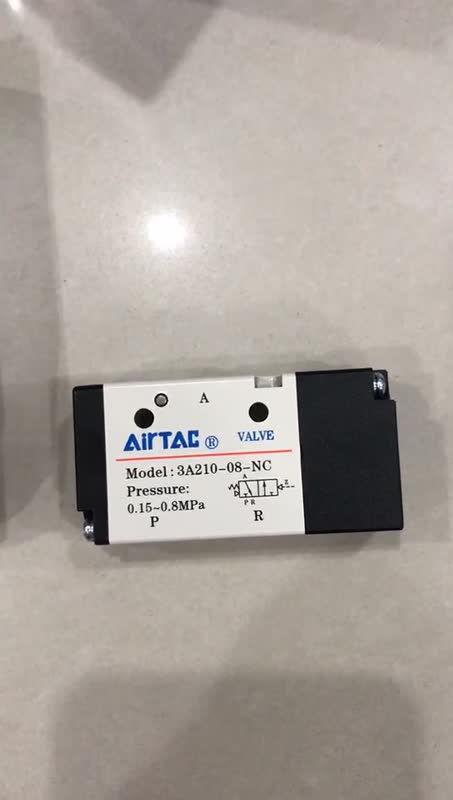 先导式电磁阀AIRTAC特点3A21008NC