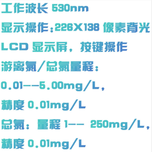 余氯检测仪 型号:BD5-LUM251