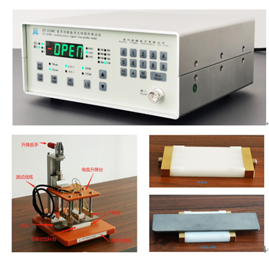 GB-2439型导电与半导电橡塑材料体积电阻率测试仪