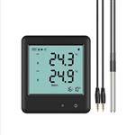 双通道PDF温度记录仪 型号:CN63YDP-10E