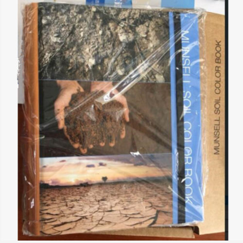 门塞尔防水土壤比色卡 SQ29-M50215B