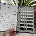 門塞爾防水土壤比色卡 SQ29-M50215B