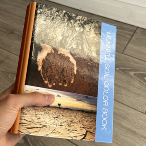 門塞爾防水土壤比色卡 SQ29-M50215B