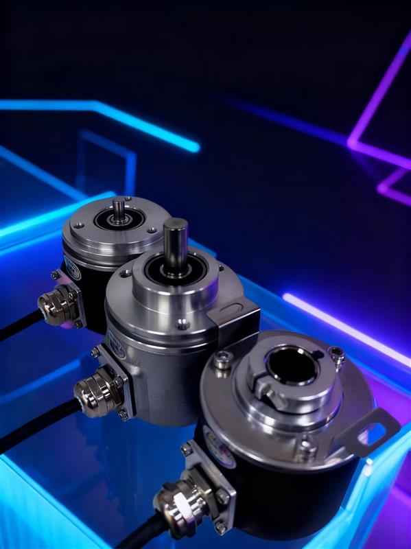 58模拟量编码器通讯信号输出多圈绝值