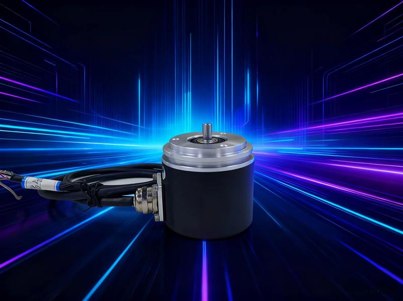 58单圈绝值编码器模拟量接口