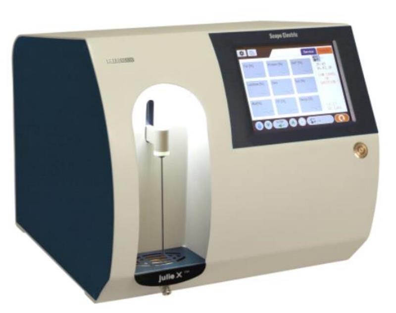 保加利亚milkscope母乳分析仪Julie X 