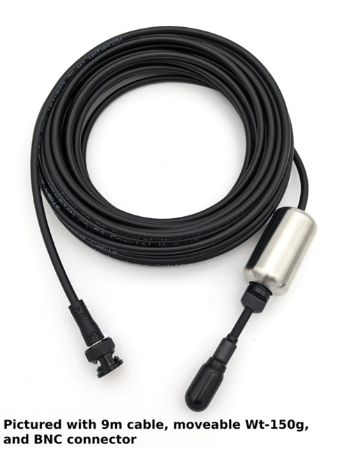 水听器-带 9 米电缆